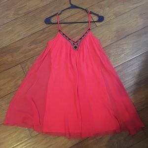 Express Pink Dress